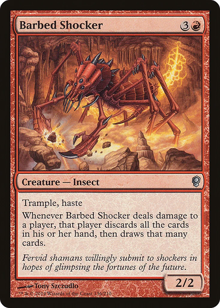 Barbed Shocker · Conspiracy