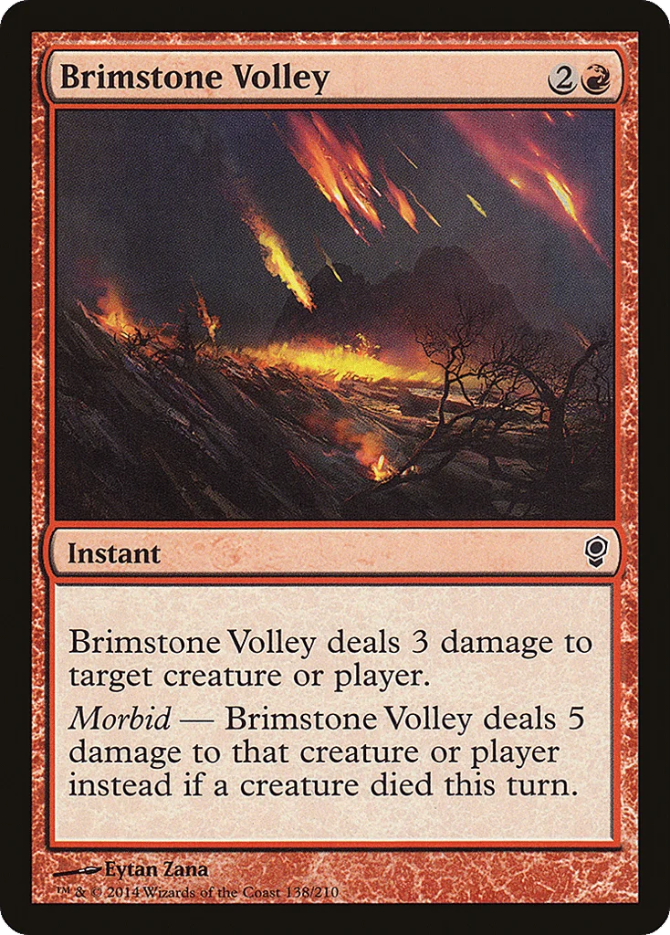 Brimstone Volley · Conspiracy