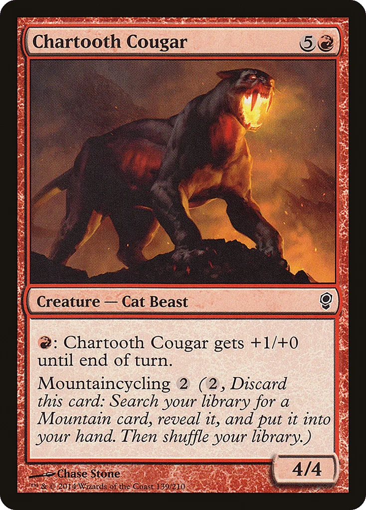 Chartooth Cougar · Conspiracy