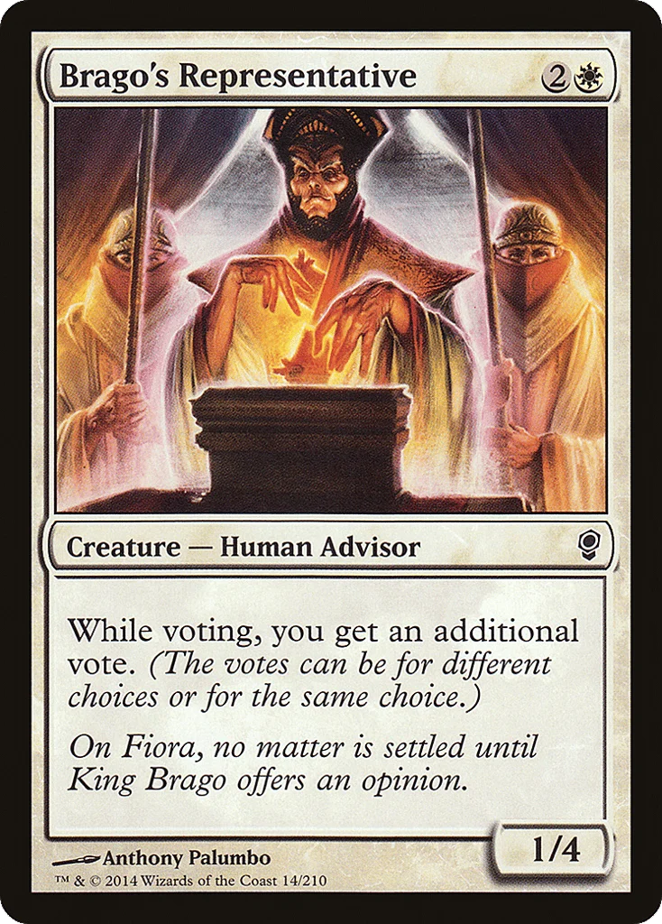 Brago's Representative · Conspiracy