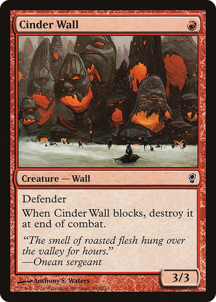 Cinder Wall · Conspiracy