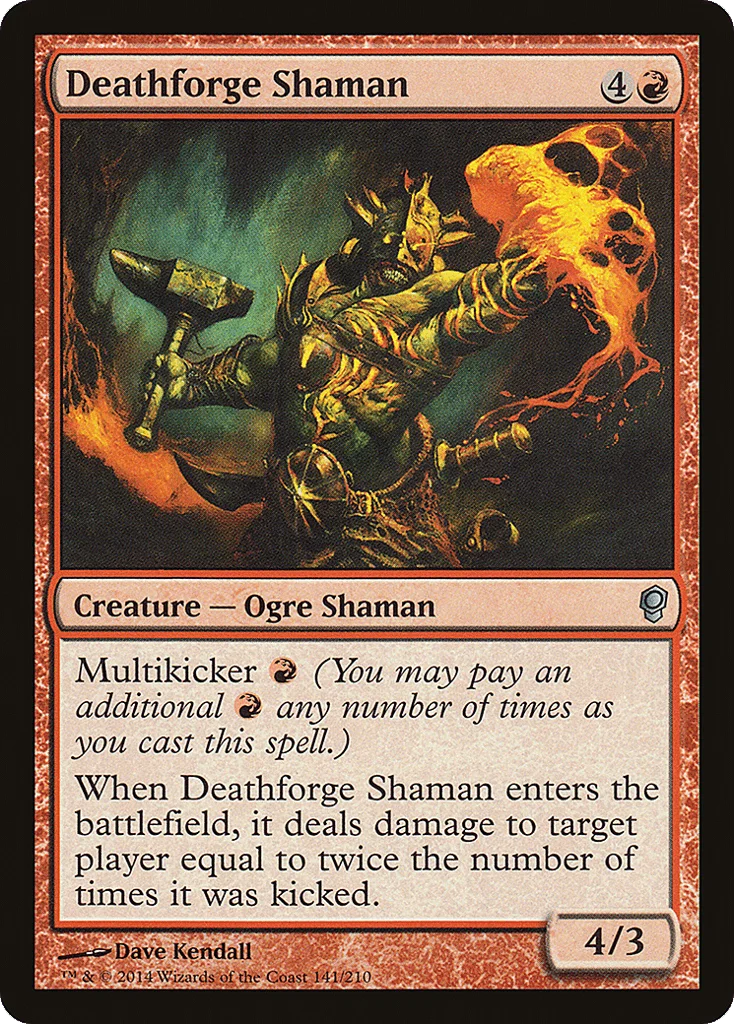 Deathforge Shaman · Conspiracy