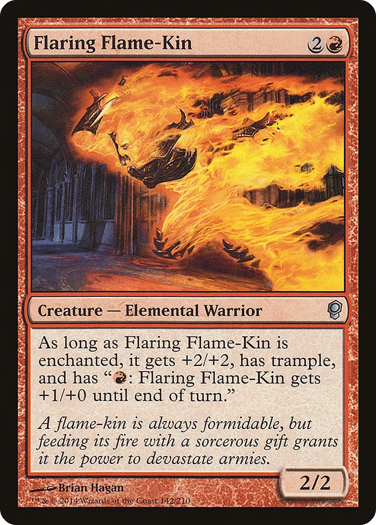 Flaring Flame-Kin · Conspiracy