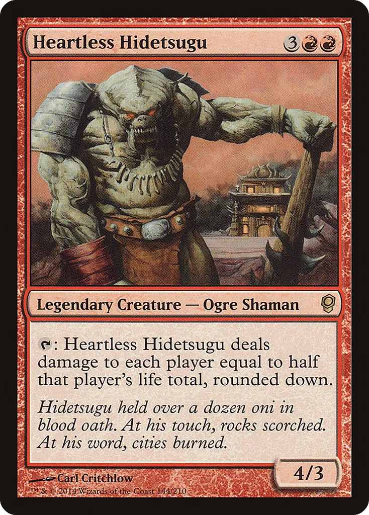 Heartless Hidetsugu · Conspiracy