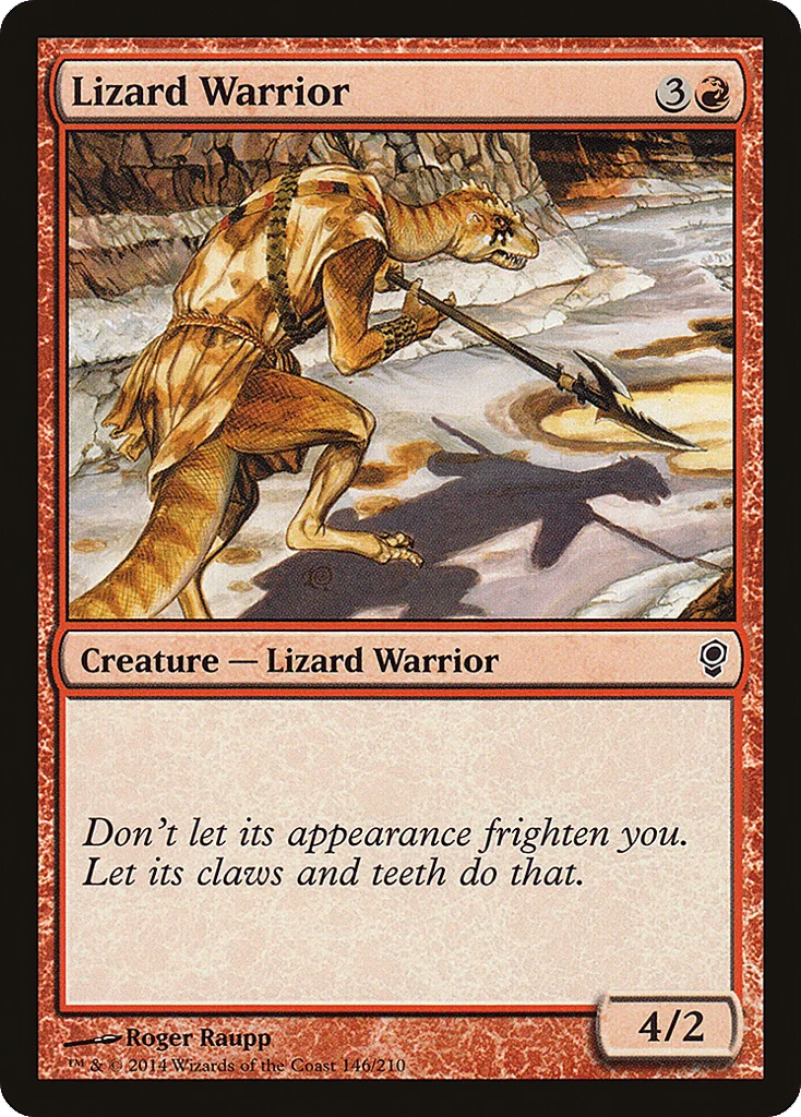 Lizard Warrior · Conspiracy