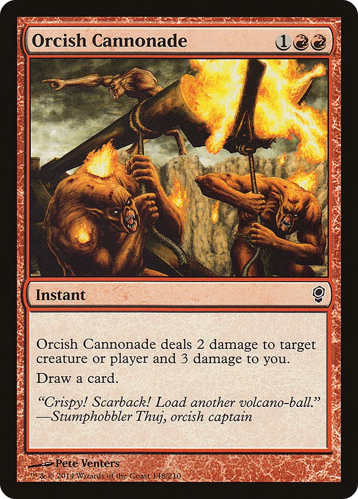 Orcish Cannonade · Conspiracy