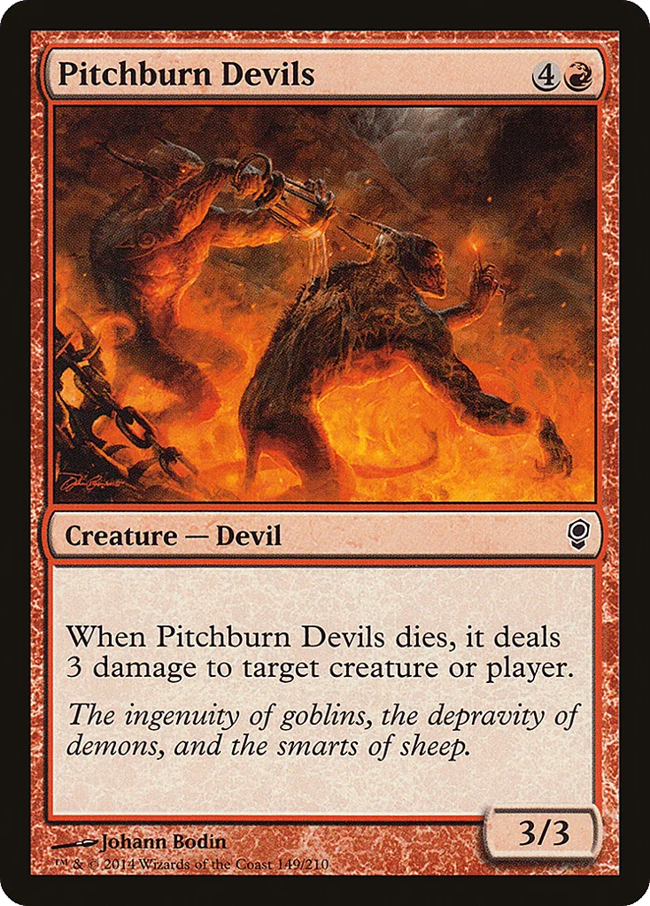 Pitchburn Devils · Conspiracy