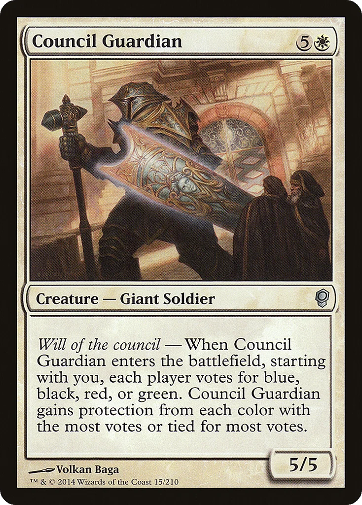Council Guardian · Conspiracy