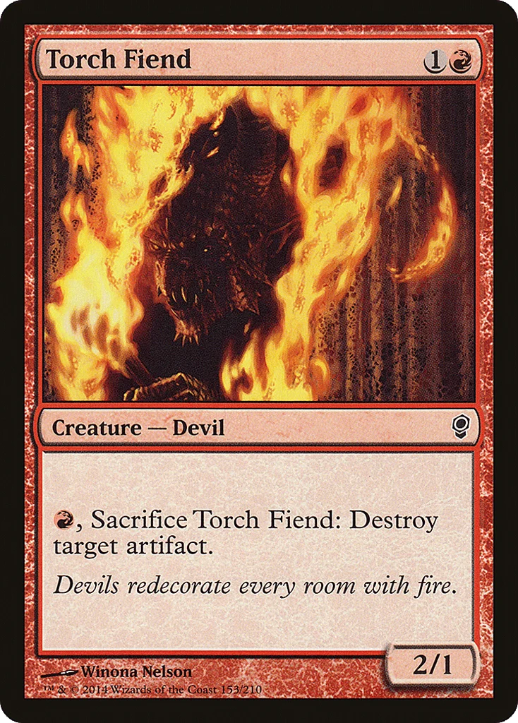 Torch Fiend · Conspiracy