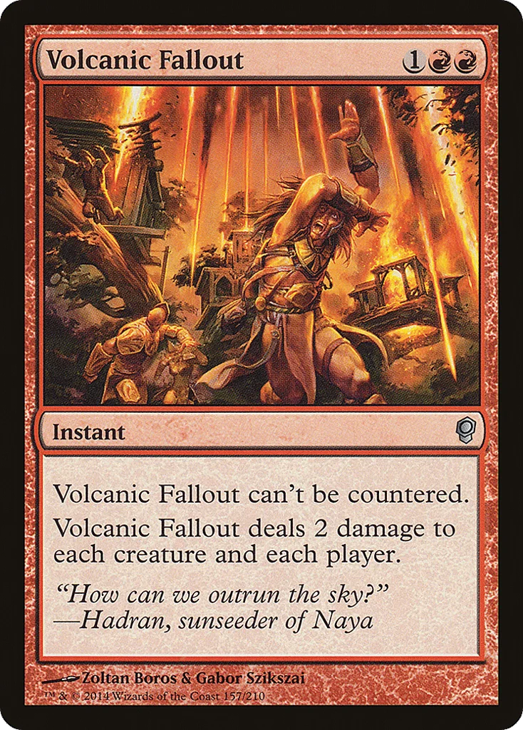 Volcanic Fallout · Conspiracy