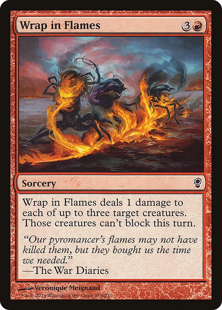Wrap in Flames · Conspiracy