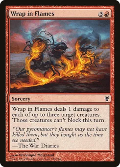 Wrap in Flames