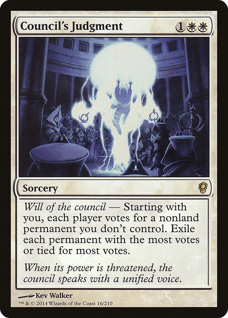 Council's Judgment · Conspiracy