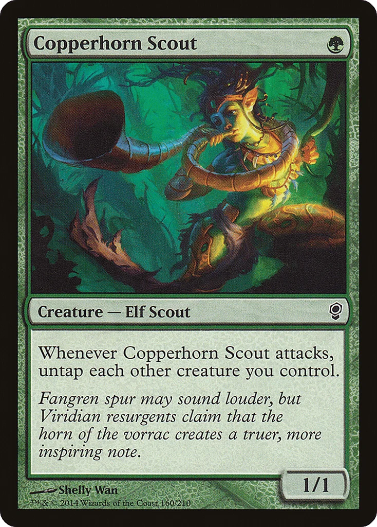 Copperhorn Scout · Conspiracy