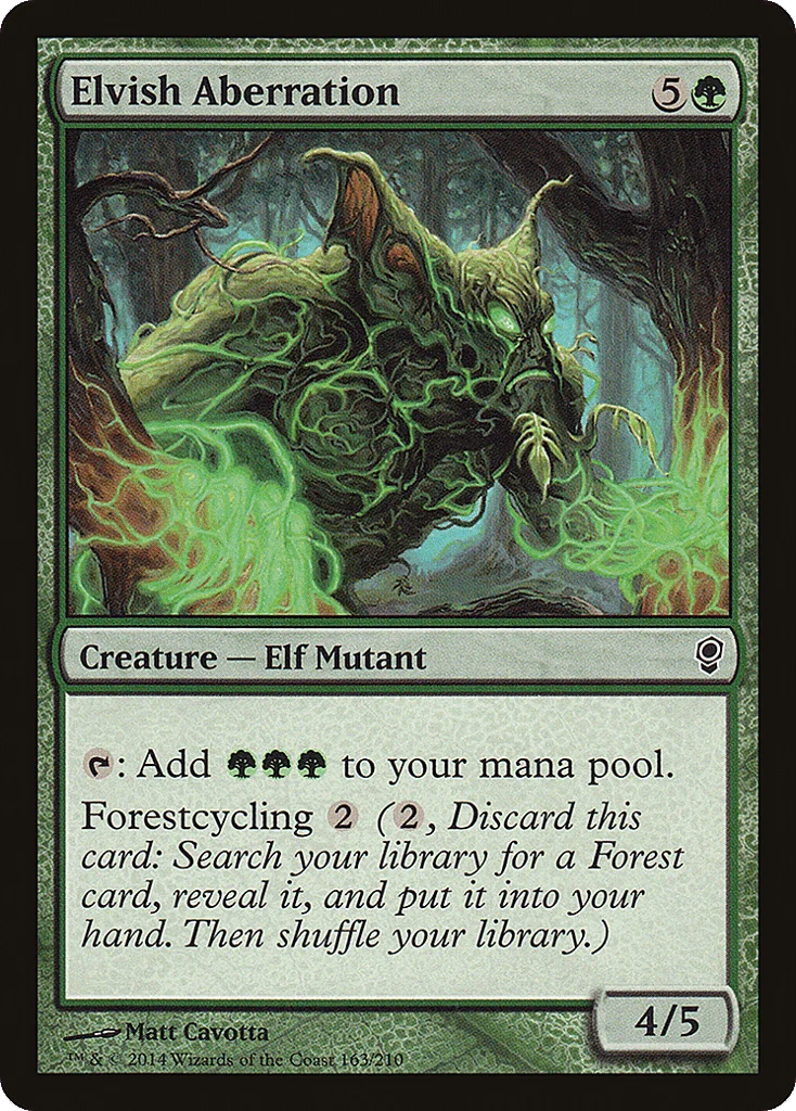 Elvish Aberration · Conspiracy