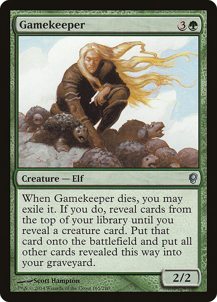 Gamekeeper · Conspiracy