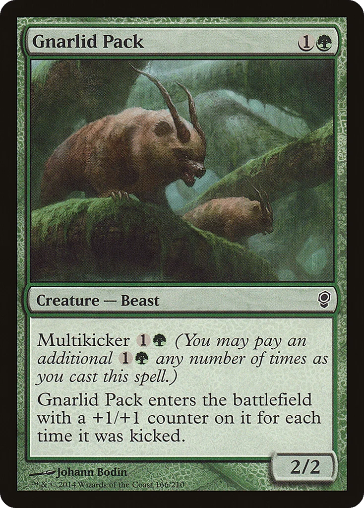 Gnarlid Pack · Conspiracy