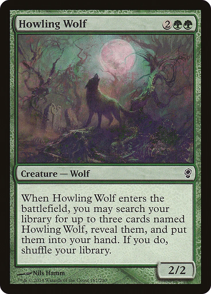 Howling Wolf · Conspiracy