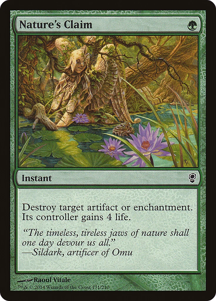 Nature's Claim · Conspiracy
