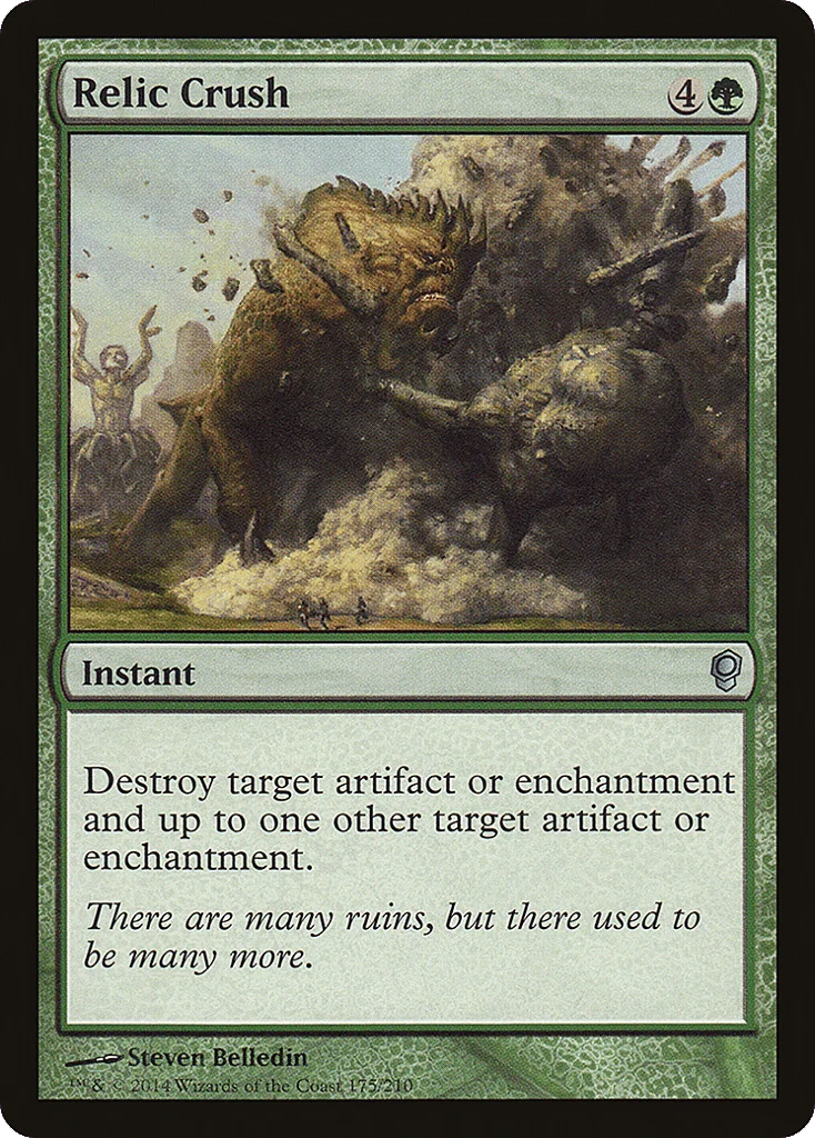 Relic Crush · Conspiracy