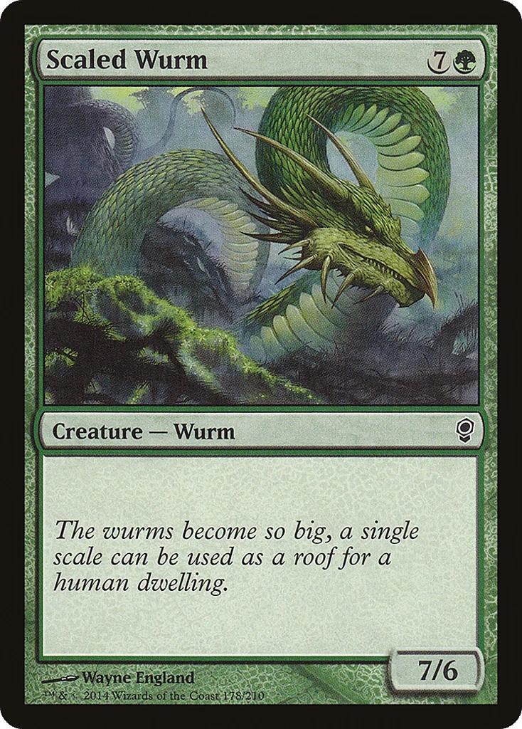 Scaled Wurm · Conspiracy
