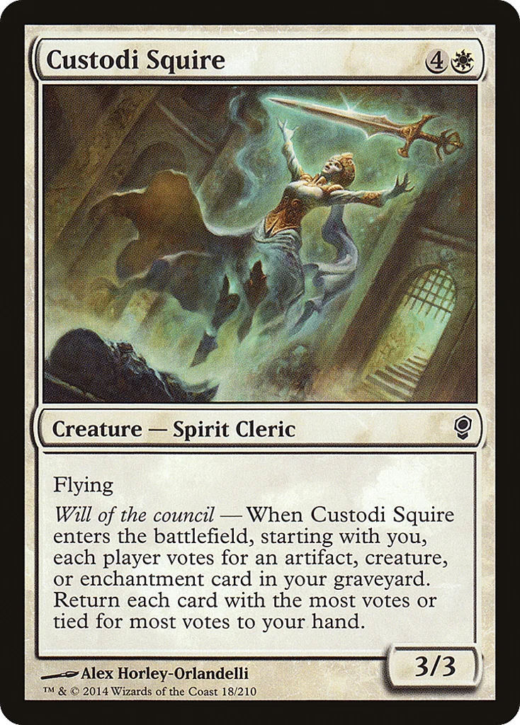 Custodi Squire · Conspiracy