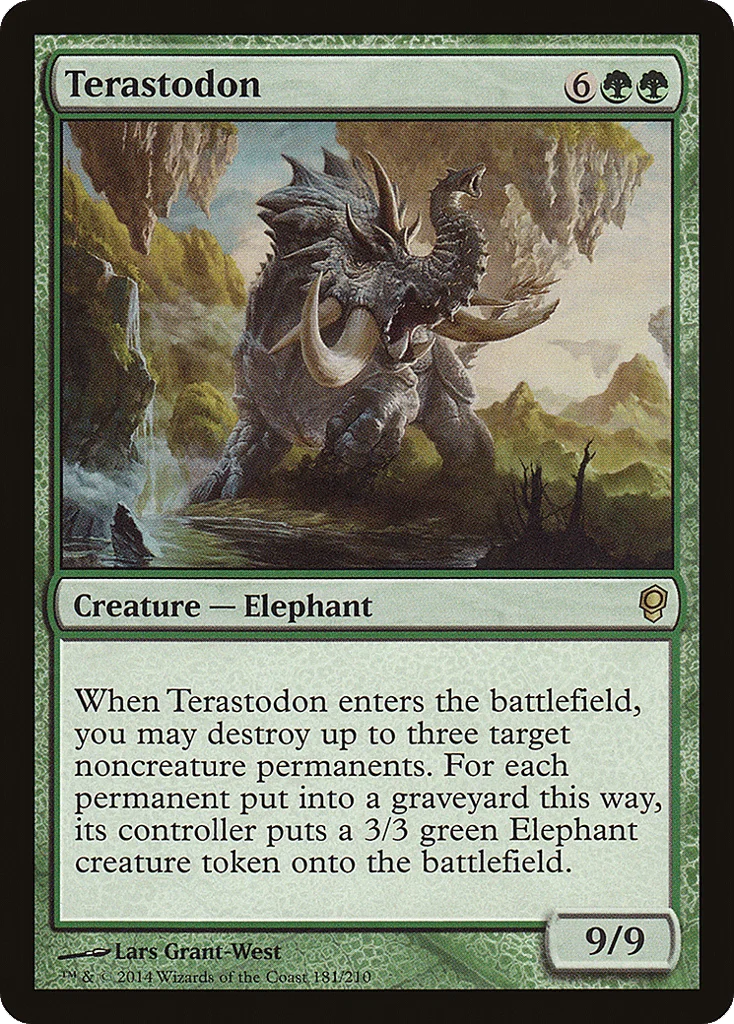 Terastodon · Conspiracy