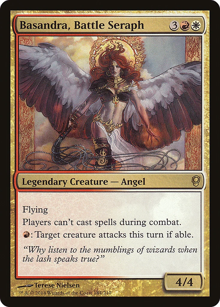 Basandra, Battle Seraph · Conspiracy