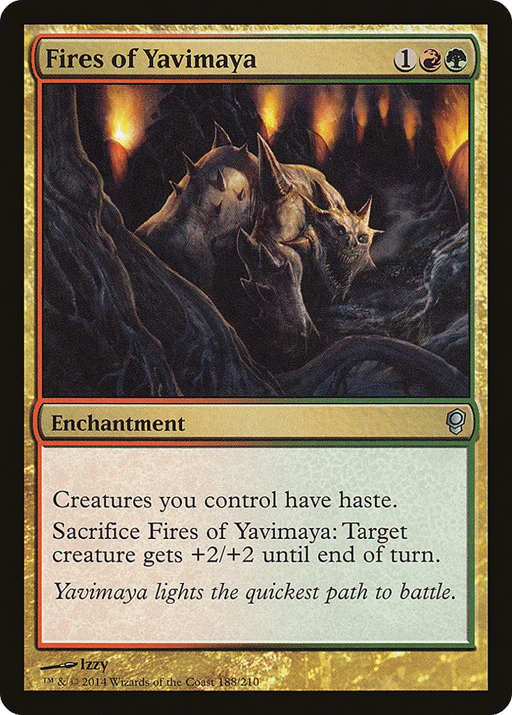 Fires of Yavimaya · Conspiracy