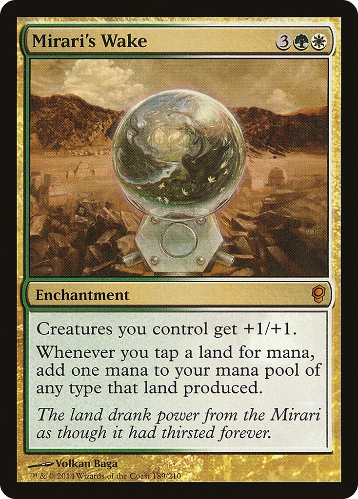 Mirari's Wake · Conspiracy