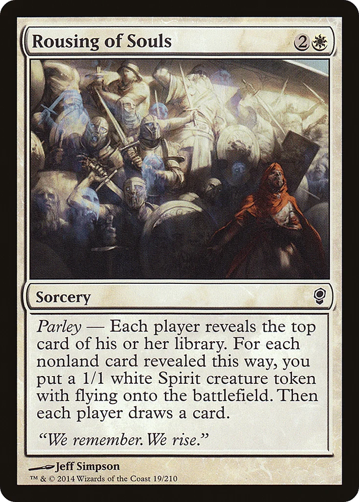 Rousing of Souls · Conspiracy