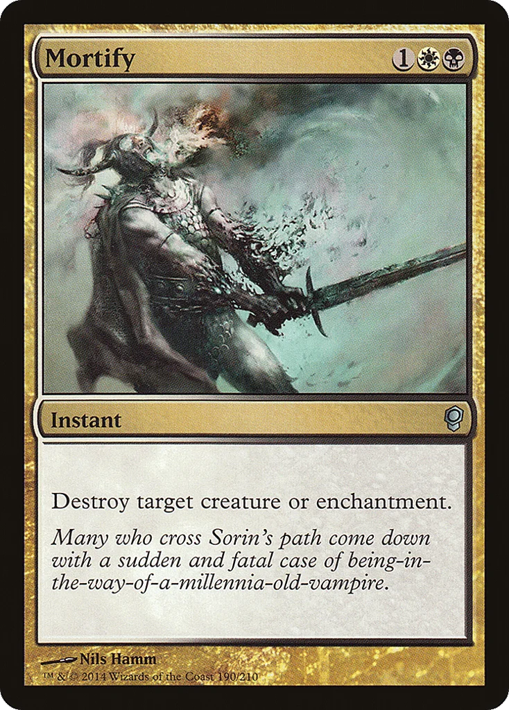 Mortify · Conspiracy