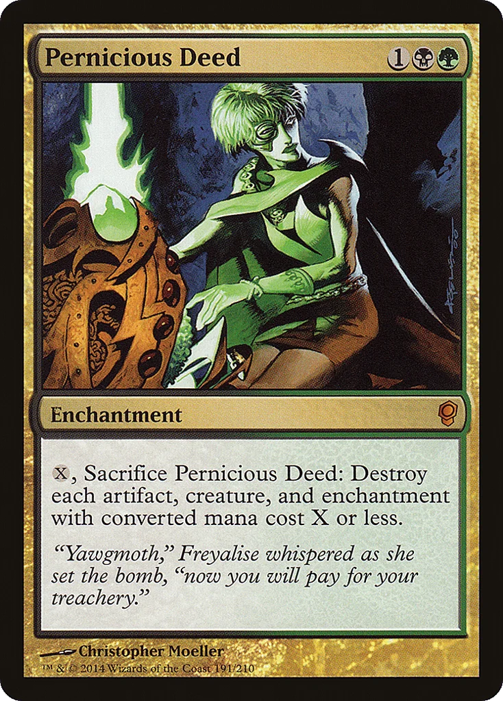 Pernicious Deed · Conspiracy