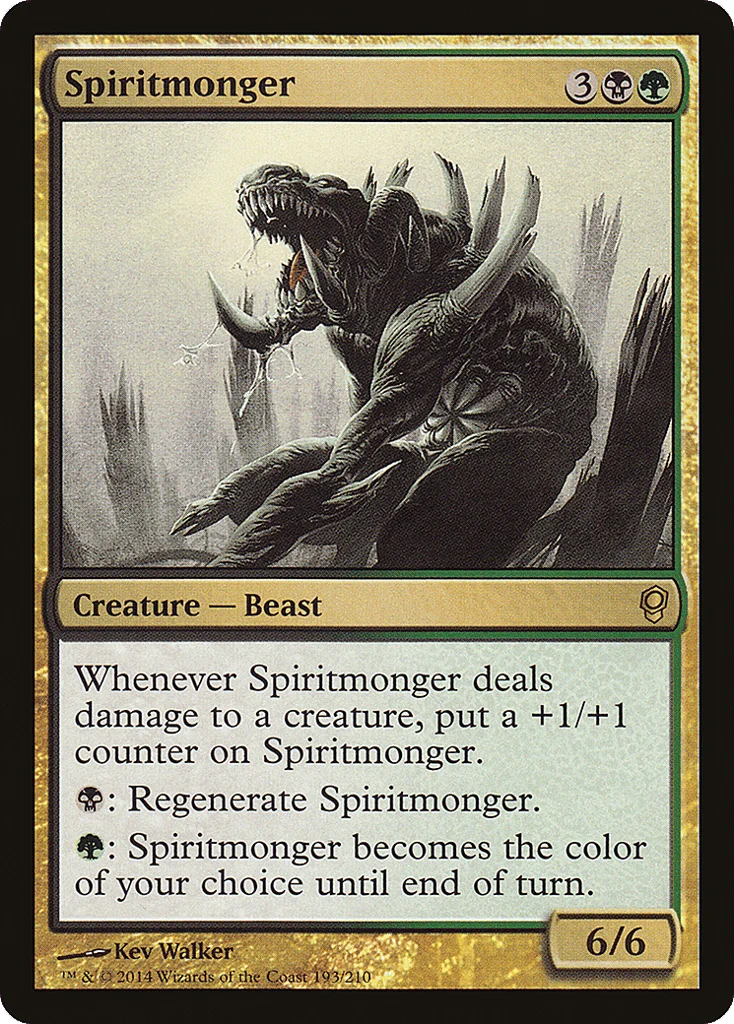 Spiritmonger · Conspiracy