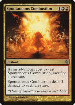 Spontaneous Combustion