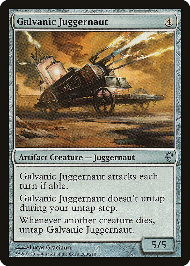 Galvanic Juggernaut · Conspiracy