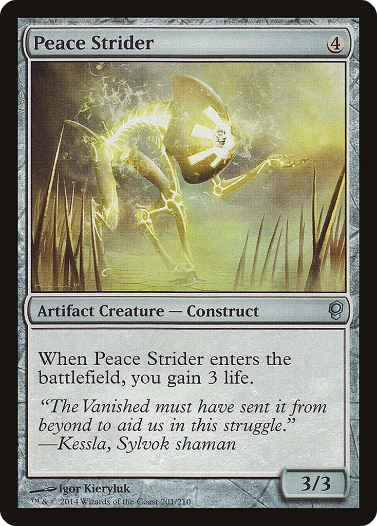 Peace Strider · Conspiracy