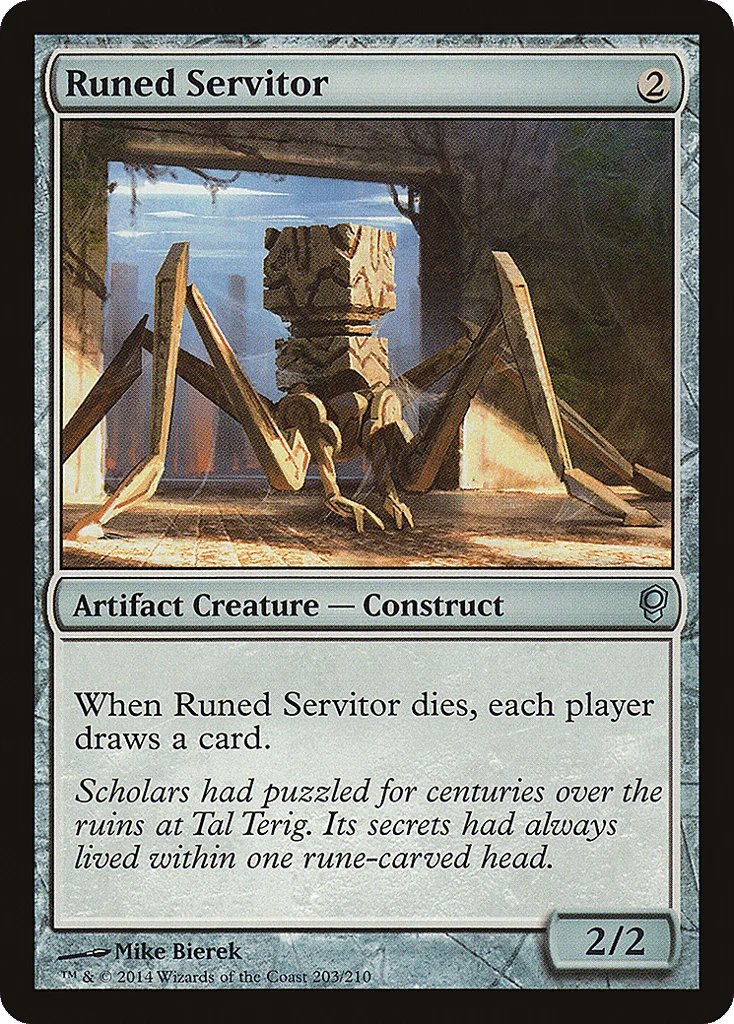 Runed Servitor · Conspiracy