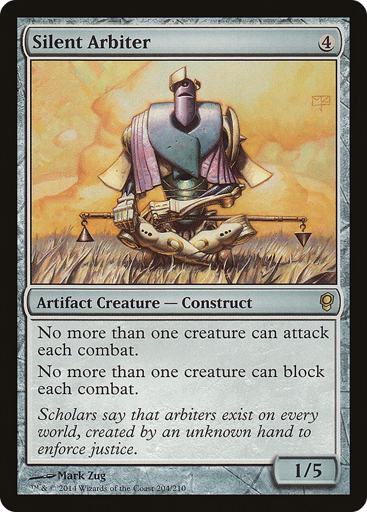 Silent Arbiter · Conspiracy