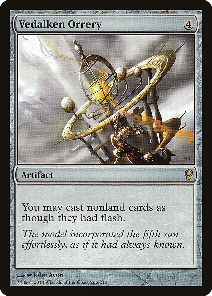 Vedalken Orrery · Conspiracy