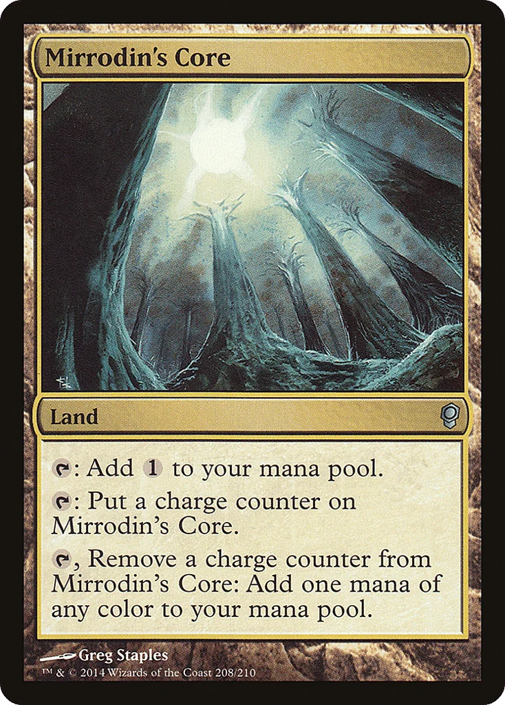 Mirrodin's Core · Conspiracy