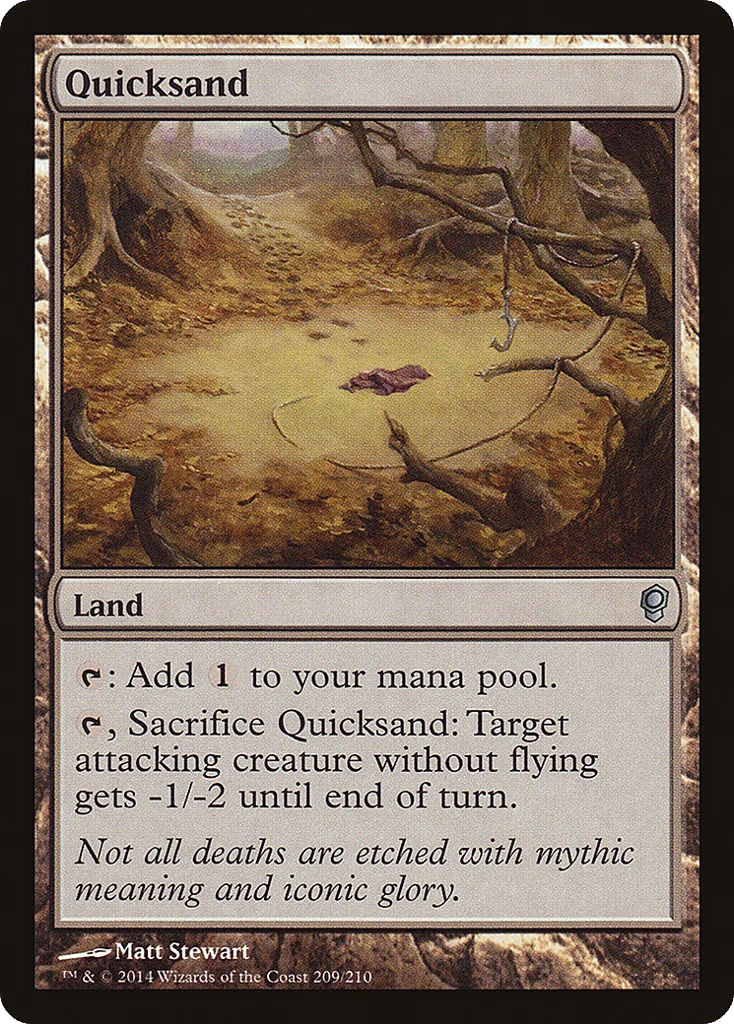 Quicksand · Conspiracy