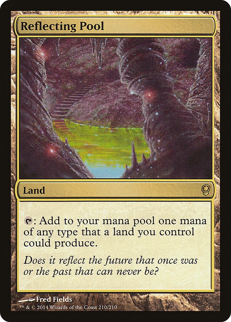Reflecting Pool · Conspiracy