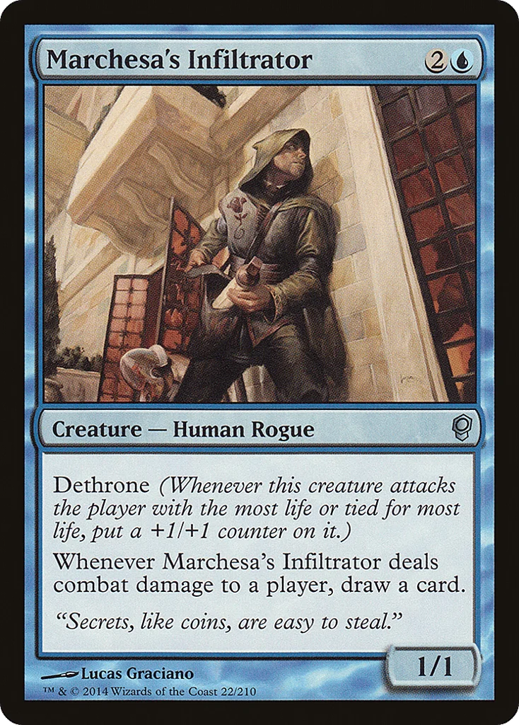 Marchesa's Infiltrator · Conspiracy