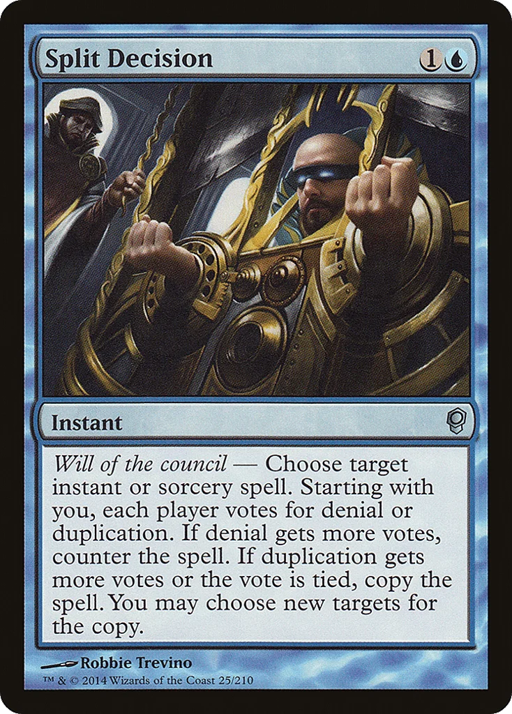 Split Decision · Conspiracy