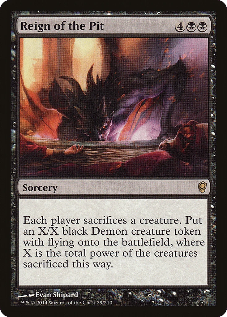 Reign of the Pit · Conspiracy