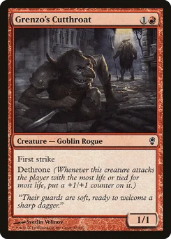 Grenzo's Cutthroat