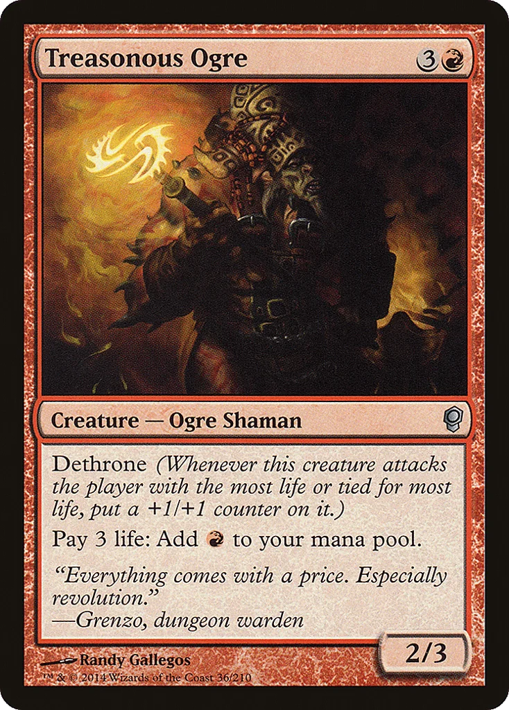 Treasonous Ogre · Conspiracy