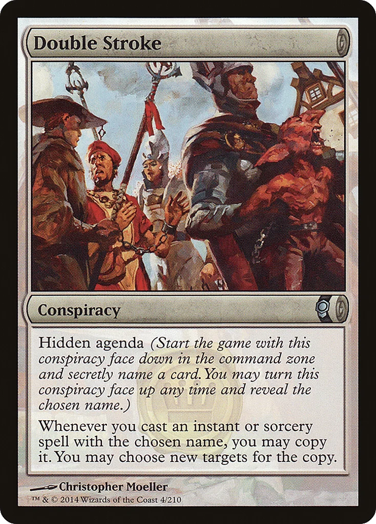Double Stroke · Conspiracy