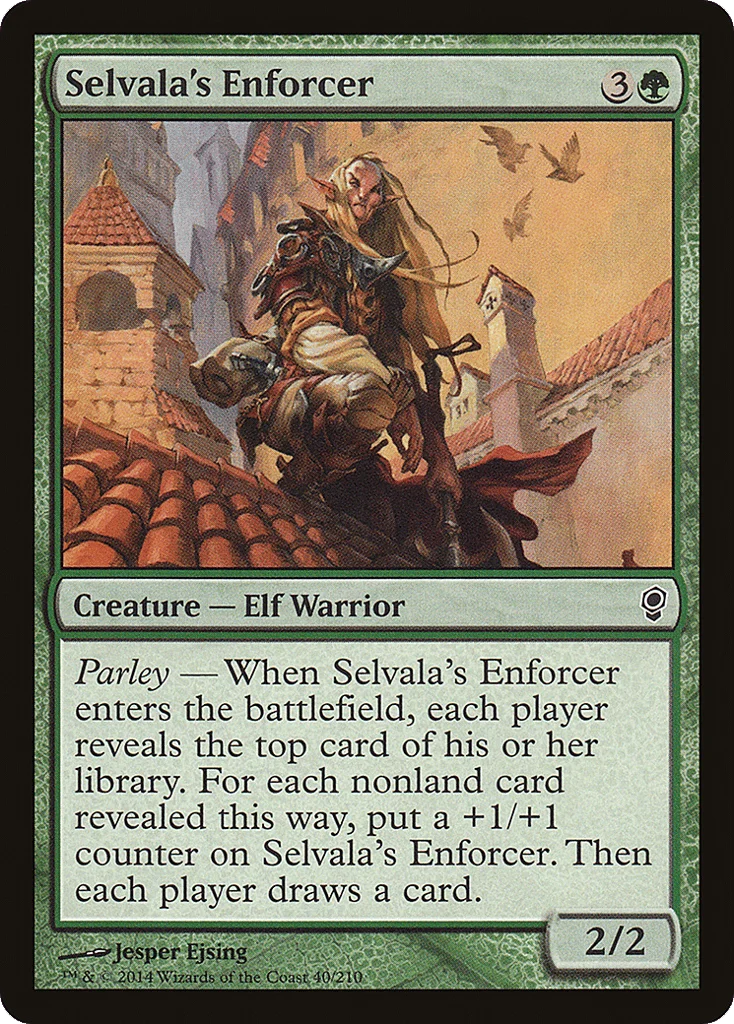 Selvala's Enforcer · Conspiracy